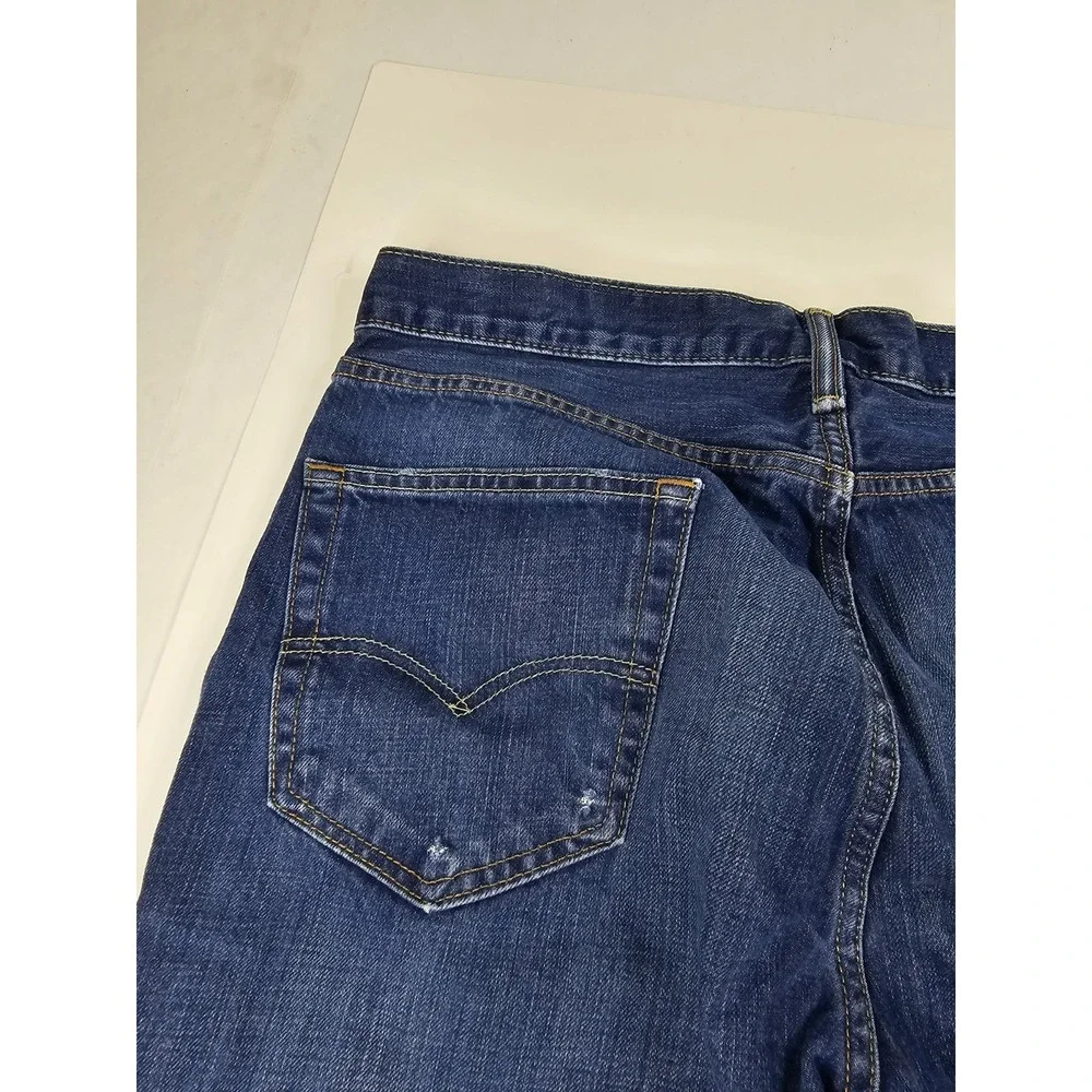 Levis Jeans 514 Straight Fit Medium Wash Men's Size 36x30‎ Honeycomb Denim